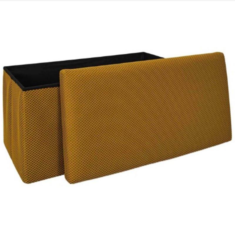 Foldable Square Storage Stool  (3)