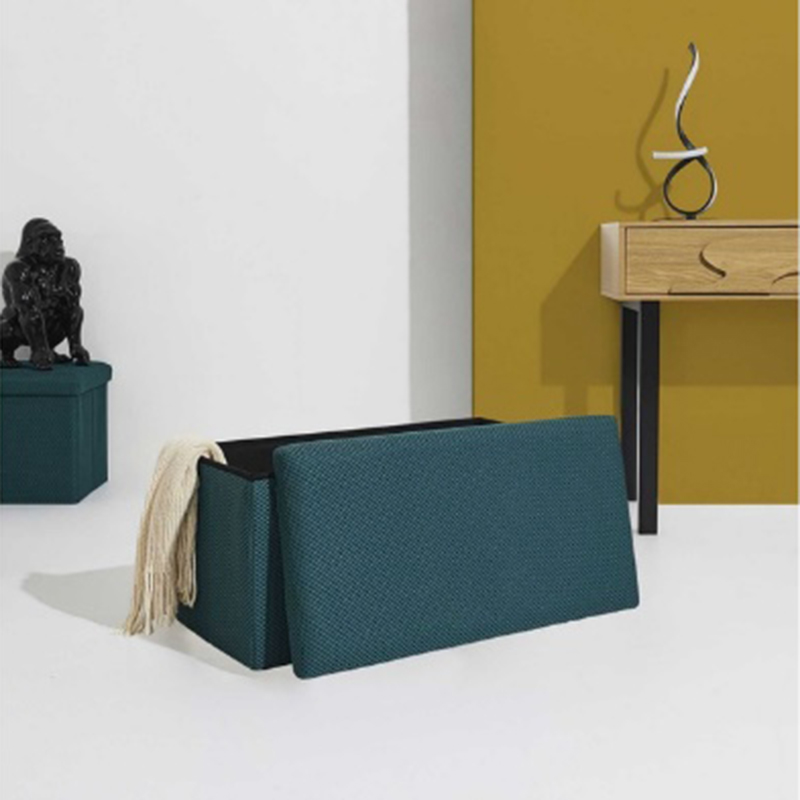Foldable Square Storage Stool  (6)