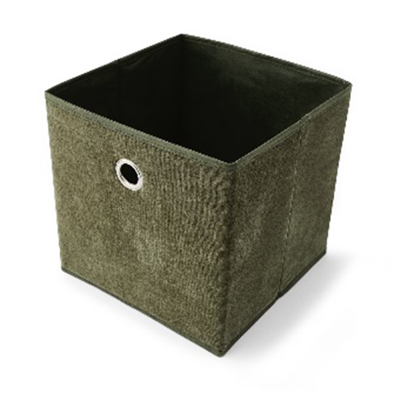 Foldable Storage CubeBasket (3)