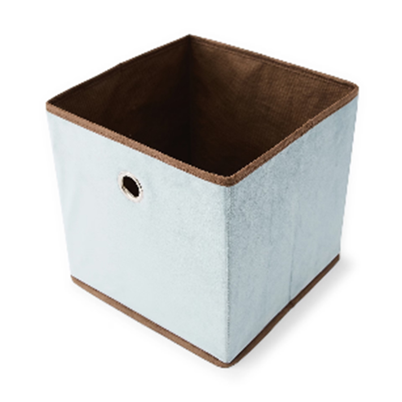 Foldable Storage CubeBasket (6)