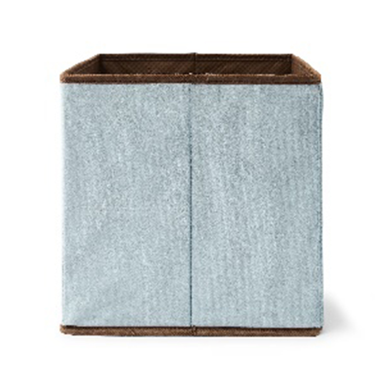 Foldable Storage CubeBasket (7)
