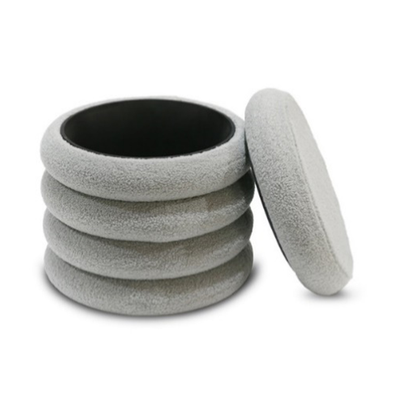 Multi-Function Storage Stool With Teddy Fabric (5)