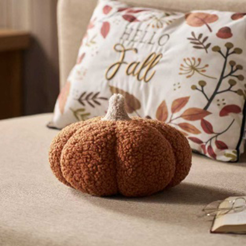 Pumpkin Ornamental Cushion (1)