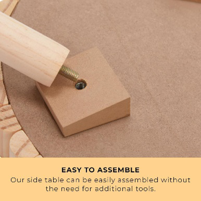 Solid Wood Side Table (4)