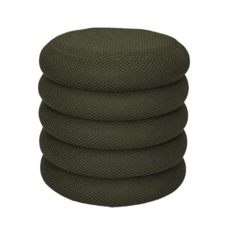 Storage Stool With Mesh Fabric (2)