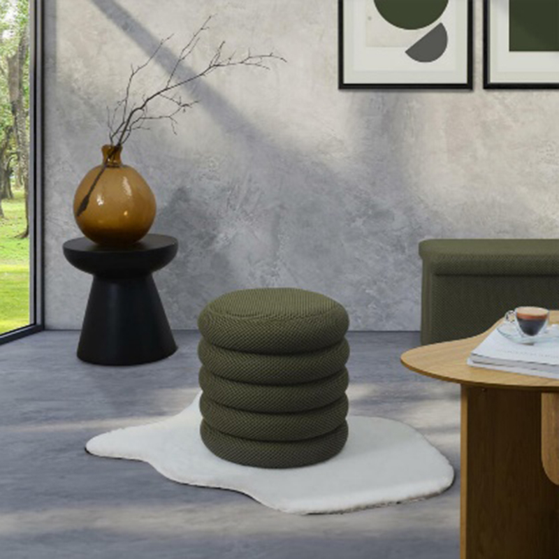 Storage Stool With Mesh Fabric (4)