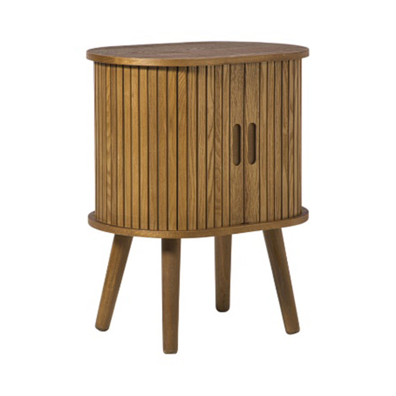 Wooden Cabinet-Side Table Oak Feeling (2)