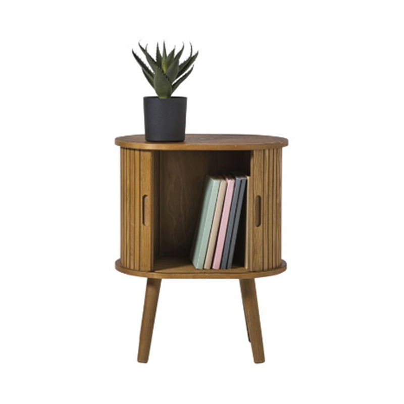 Wooden Cabinet-Side Table Oak Feeling (3)
