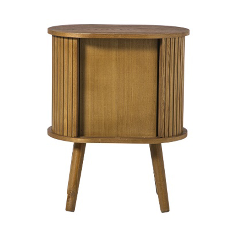 Wooden Cabinet-Side Table Oak Feeling (4)