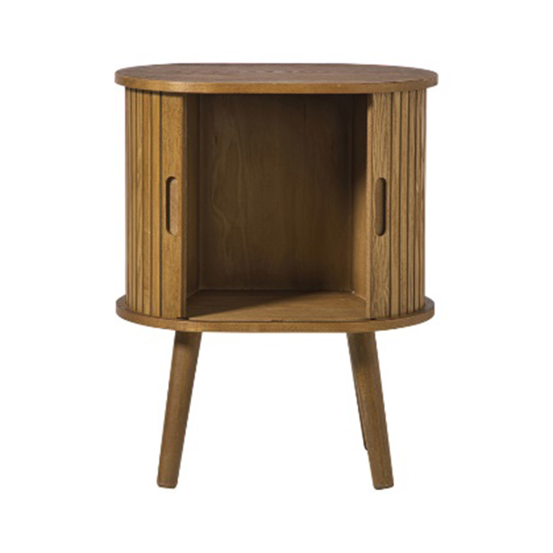 Wooden Cabinet-Side Table Oak Feeling (5)