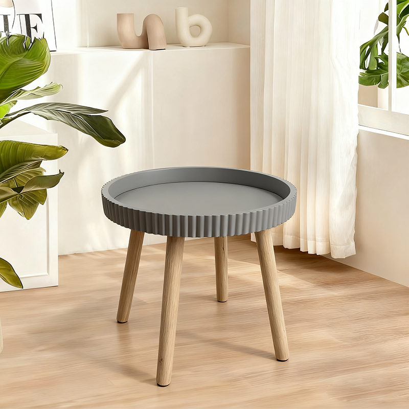 Wooden-Side-Table-with-Fluting-(2)
